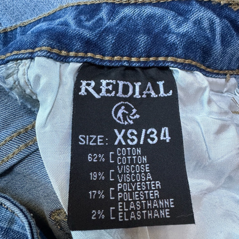 Sparkle Side Panel Jeans Redial - Picture 5 of 6